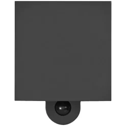 OSRAM LED-akkudrevet udendørs væglampe ENDURA STYLE Sensor grafit USB
