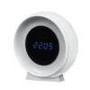 OSRAM LED-batteridrevet natlampe NIGHTLUX CLOCK, hvid, ur, CCT