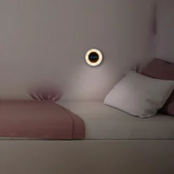 OSRAM LED-batteridrevet natlampe NIGHTLUX CLOCK, hvid, ur, CCT