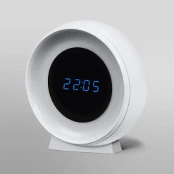 OSRAM LED-batteridrevet natlampe NIGHTLUX CLOCK, hvid, ur, CCT