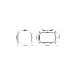 OSRAM LED-batteridrevet natlampe NIGHTLUX TV, hvid USB RGB touchdim