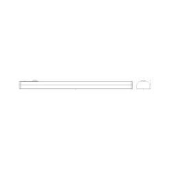 OSRAM LED-batteridrevet underskabsbelysning LINEAR BACKLIGHT, 45 cm, hvid