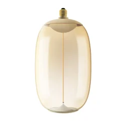 OSRAM LED Big Elipse Oval E27 12W 818 Filament amber dæmpbar