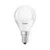 OSRAM LED-dråbe E14 4,9 W Base P40 840 mat 3 stk