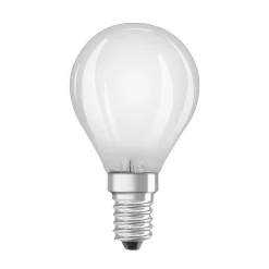 OSRAM LED-dråbepære E14 5,9W 840 mat dæmpbar