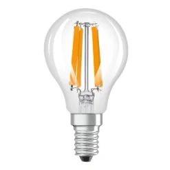 OSRAM LED-filamentpære dråbe E14 1,2W filament 4000K 255lm