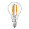 OSRAM LED-filamentpære dråbe E14 1,2W filament 2700K 255lm