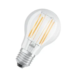 OSRAM LED-filamentpære E27 Base 7,5 W 4.000 K 3 st