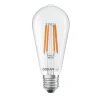 OSRAM LED-filamentpære E27 5W Filament 4,000K