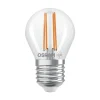 OSRAM LED-filamentpære E27 3,8W 2700K 806lm