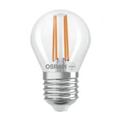 OSRAM LED-filamentpære E27 3,8W 2700K 806lm
