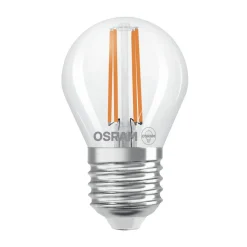OSRAM LED-filamentpære E27 2,2W 2700K 470lm