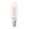 OSRAM LED-filamentpære E14 3,8W 2700K 806lm