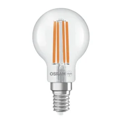 OSRAM LED-filamentpære E14 2,2W 4000K 470lm
