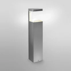 OSRAM LED-gadelampe ENDURA STYLE PYRAMID, stål, IP44