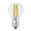 OSRAM LED glødepære E27 3,8W Filament 2,700K 806lm 2-pak