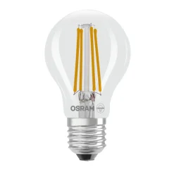 OSRAM LED glødepære E27 2,2W filament 2.700K 470lm 2-pak
