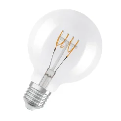 OSRAM LED-globe E27 G95 4,8W 2.700 K filament dimm