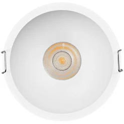 OSRAM LED-indbygningsspot TWIST, hvid/hvid, 830, Ø 9,3 cm, metal