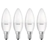 OSRAM LED-kerte E14 Base Retro 4,9 W 4 stk 4.000 K