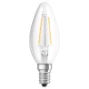 OSRAM LED-kerte E14 Classic B 2,5W 4.000K klar