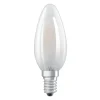 OSRAM LED-kertepære E14 4,8 W Classic B 827 dim