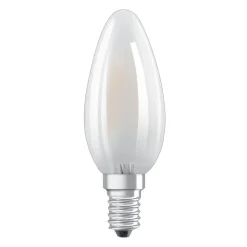 OSRAM LED-kertepære E14 4,8 W Classic B 827 dim