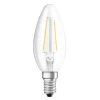 OSRAM LED kertepære E14 2,8W 827 dæmpbar klar