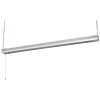 OSRAM LED-kontorhængelampe OFFICE LINE, længde 112 cm hvid afbryder