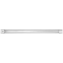 OSRAM LED-kontorhængelampe OFFICE LINE, længde 112 cm hvid afbryder