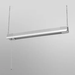 OSRAM LED-kontorhængelampe OFFICE LINE, længde 60 cm, hvid afbryder