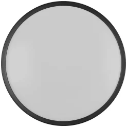 OSRAM LED-loftlampe BATHROOM, sort, Ø 30 cm, IP44 CCT