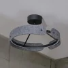 OSRAM LED-loftlampe Decor Curve Felt, grå, filt, 3.000 K