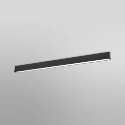 OSRAM LED-loftlampe Office line Cuboid sort 4000 K dæmpbar