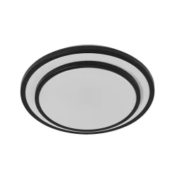 OSRAM LED-loftlampe ORBIS BERLIN, sort Ø 30 cm metal