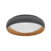 OSRAM LED-loftlampe ORBIS LIVIA, Ø 43 cm, grå, metal, dæmpbar