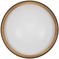 OSRAM LED-loftlampe ORBIS LIVIA, Ø 43 cm, grå, metal, dæmpbar