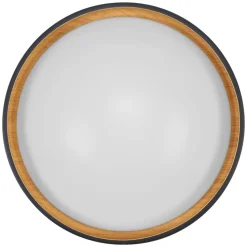OSRAM LED-loftlampe ORBIS LIVIA, Ø 30 cm, grå, metal, dæmpbar