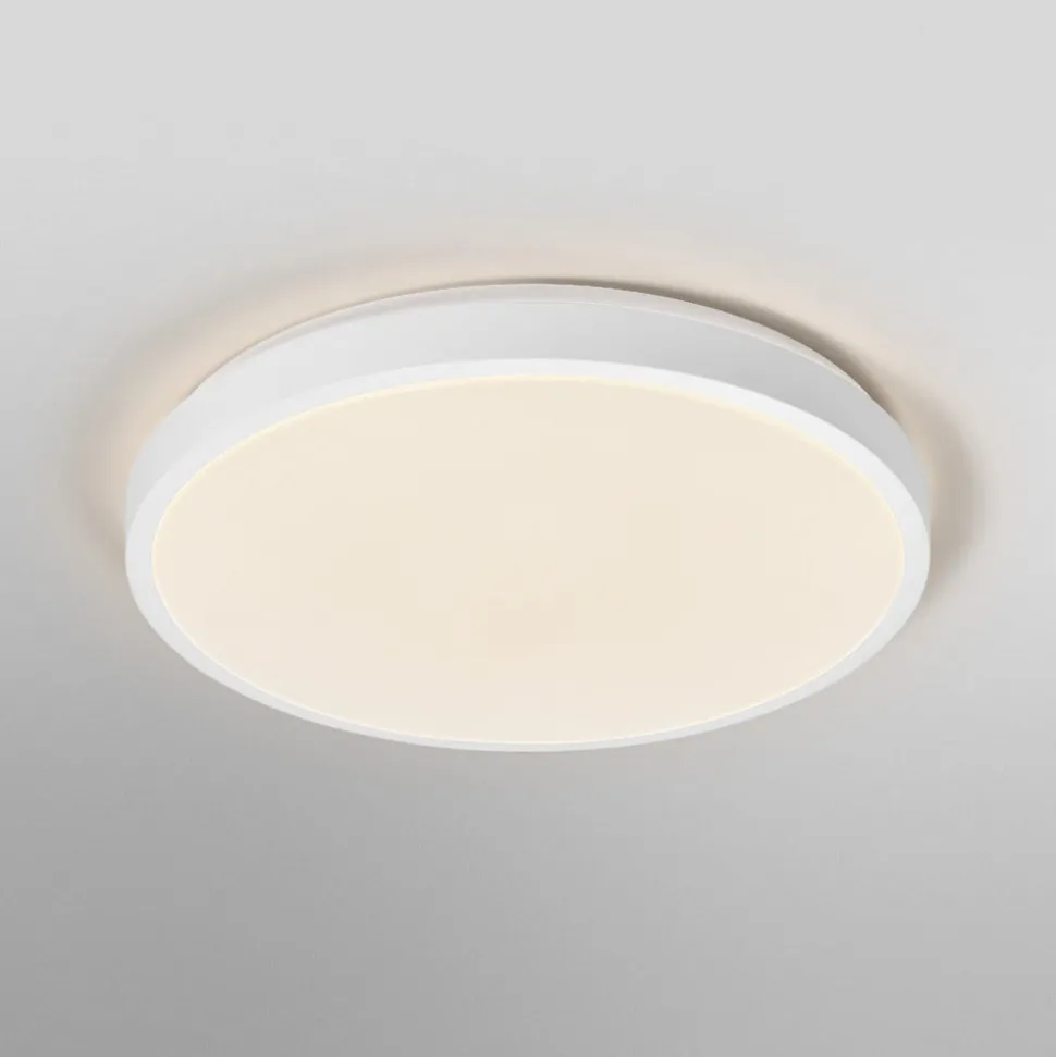 OSRAM LED-loftlampe ORBIS LONDON, hvid, Ø 40 cm, metal