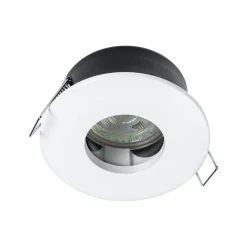 OSRAM LED-loftsindbygget spot RECESS, hvid Ø 9 cm IP65 GU10-LED