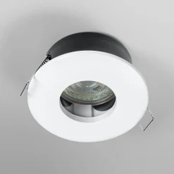 OSRAM LED-loftsindbygget spot RECESS, hvid Ø 9 cm IP65 GU10-LED