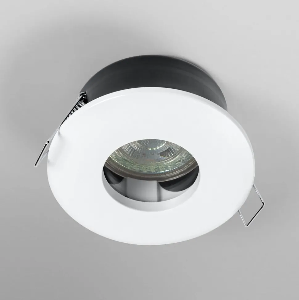 OSRAM LED-loftsindbygget spot RECESS, hvid Ø 9 cm IP65 GU10-LED