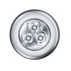 OSRAM LED-møbellampe DOT-IT-CLASSIC, sølv, batteri, dæmpbar