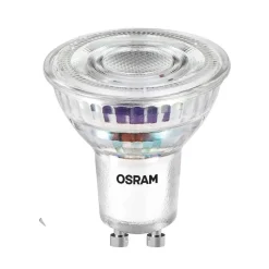 OSRAM LED PAR16 reflektorpære GU10 2,5W 100° 2,700K 3-pak