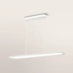 OSRAM LED-pendellampe Office line Panel Ellipse hvid 940 dæmpbar