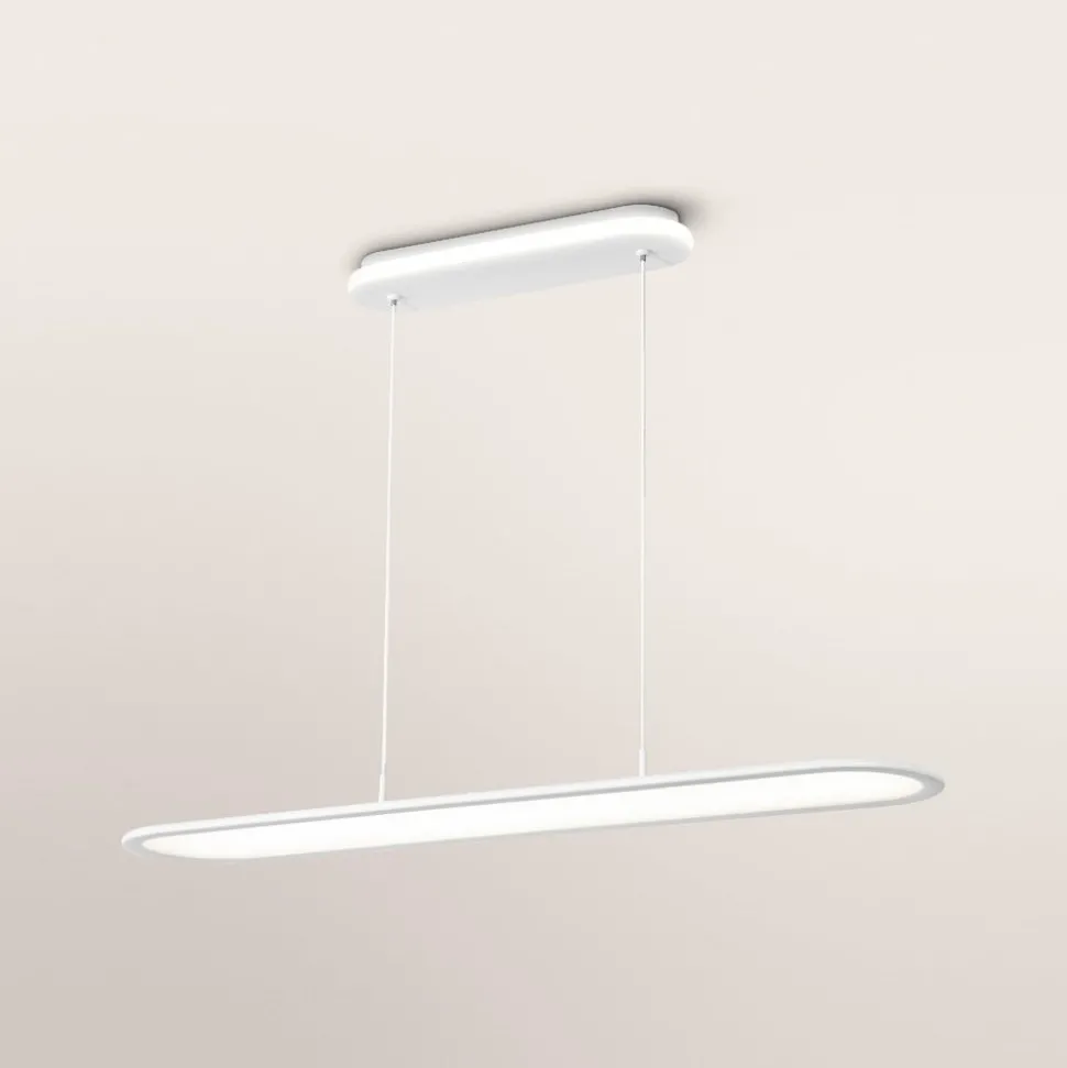 OSRAM LED-pendellampe Office line Panel Ellipse hvid 940 dæmpbar