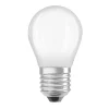 OSRAM LED-pære dråbe E27 1,2W mat 2.700K 255lm