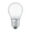 OSRAM LED-pære dråbe mat E27 3,8W 2700K 806lm