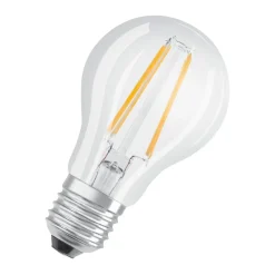 OSRAM LED-pære E27 Base CL A 7 W 4.000 K klar, 5