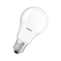 OSRAM LED-pære E27 Base CL A 10 W 4.000 K mat, 3